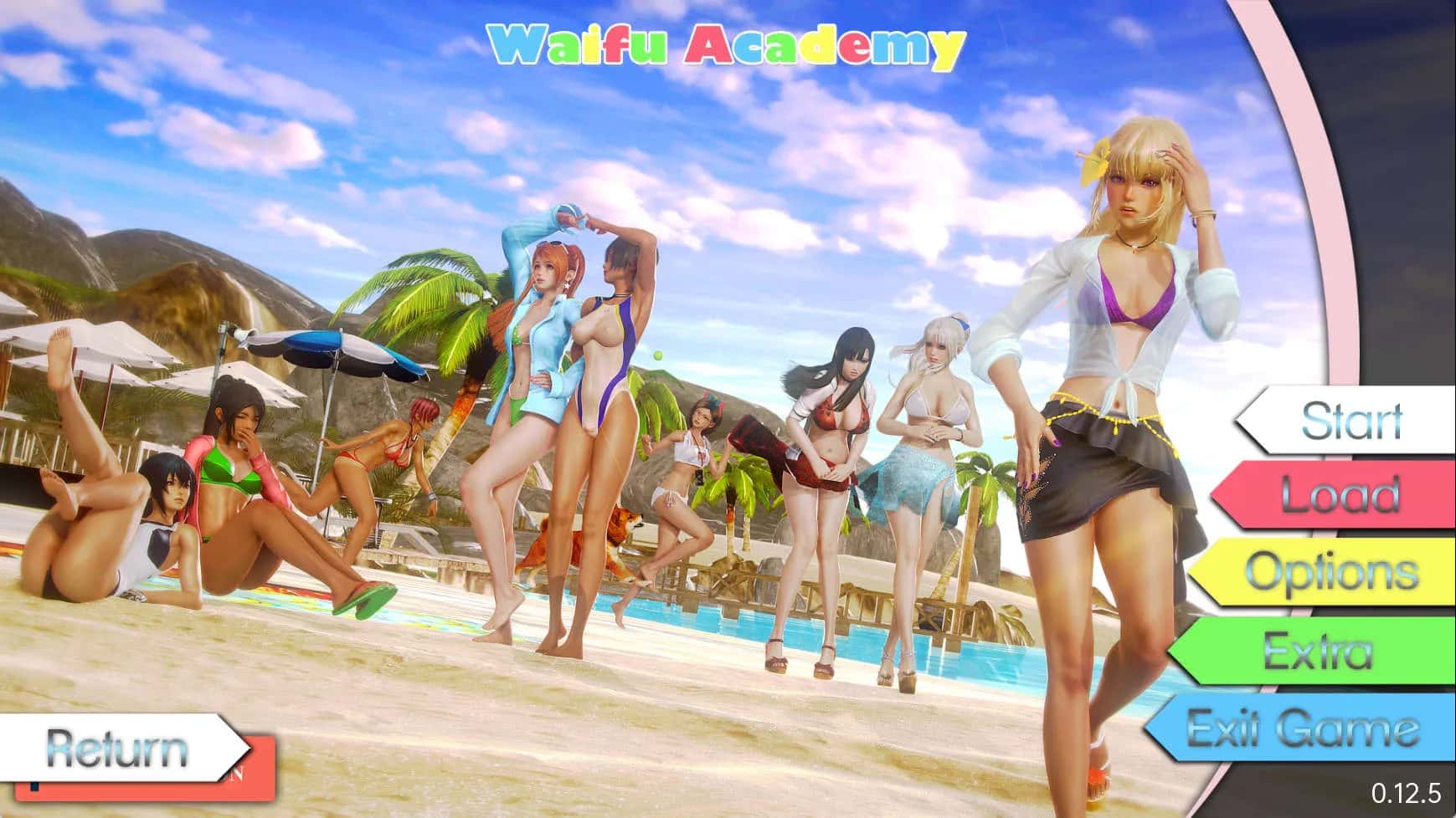 二次元老婆学院游戏封面